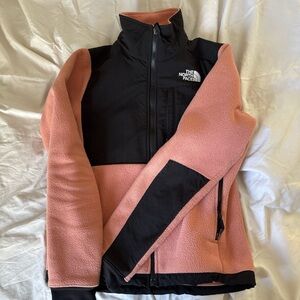 The North Face Women's Coral and Black Ski Jacket